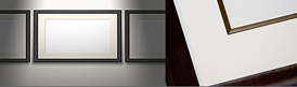 photo mounts, photo frames, photography mounts